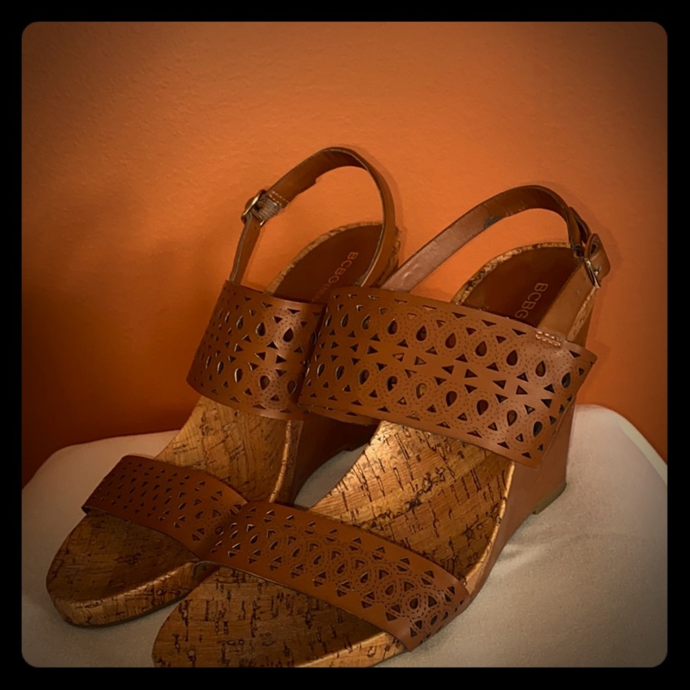 Comfortable platform sandal